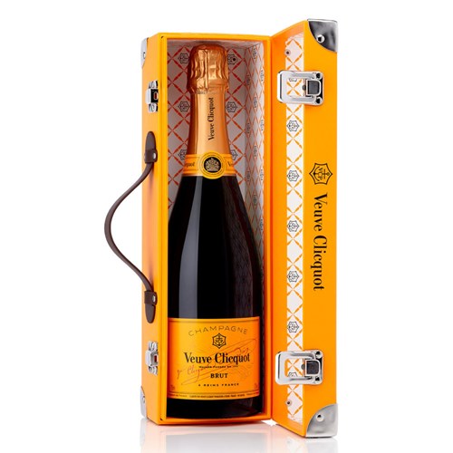 Veuve Clicquot Trunk Box 75cl - Fast Shipping